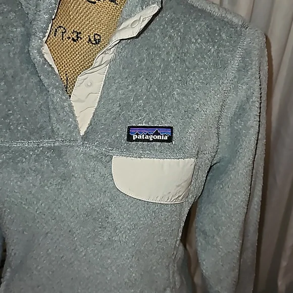 Patagonia Snap-T PolarTec Fleece Pullover Size Medium - Picture 2 of 6